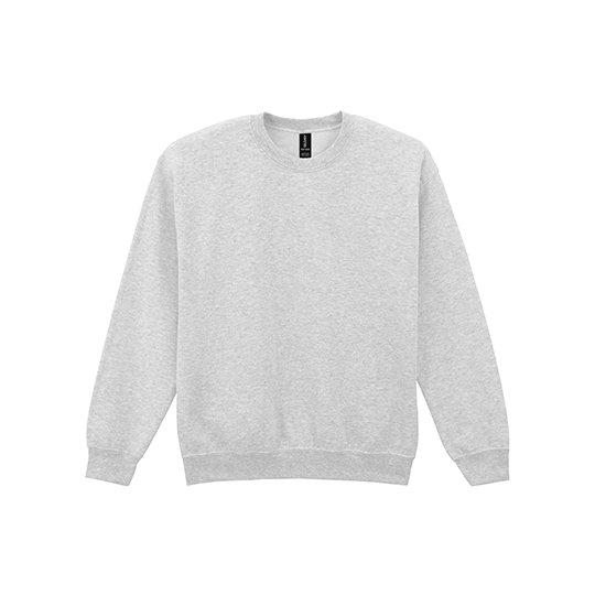 [1000064863] (18000) Heavy Blend™ Adult Crewneck Sweatshirt [G18000] (S, Ash (Heather))