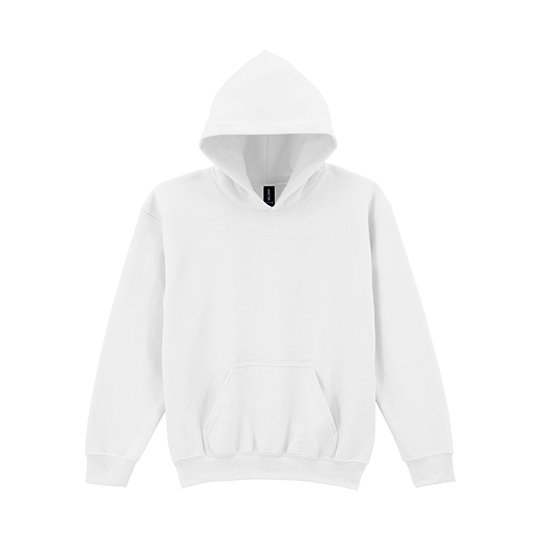 (18500B) Heavy Blend™ Youth Hooded Sweatshirt [G18500K]