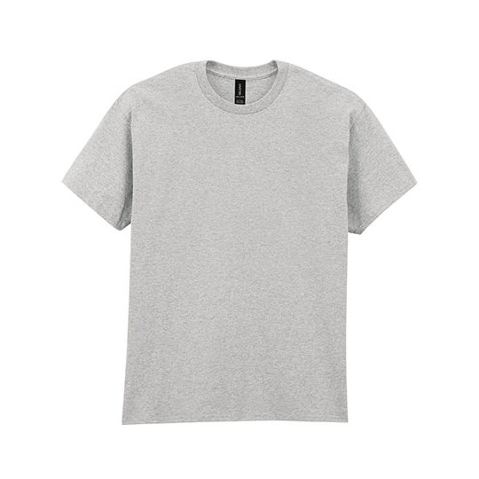 [1000065877] (2000) Ultra Cotton™ Adult T-Shirt [G2000] (S, Ash Grey (Heather))