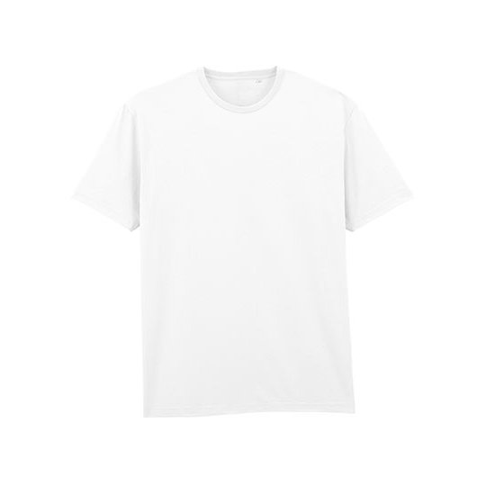 (30NLB0) Light Cotton Adult No Label T-Shirt [G30NLB0]