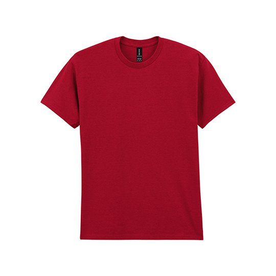 [1000067218] (5000) Heavy Cotton™ Adult T-Shirt [G5000] (S, Antique Cherry Red (Heather))