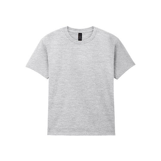 [1000067503] (5000B) Heavy Cotton™ Youth T-Shirt [G5000K] (XS (140/152), Ash Grey (Heather))