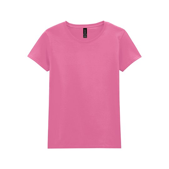 [1000067673] (5000L) Heavy Cotton™ Women´s T-Shirt [G5000L] (S, Azalea)