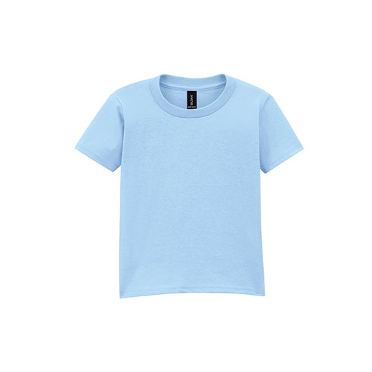 [1000067763] (5100P) Heavy Cotton™ Toddler T-Shirt [G5100P] (86/92 (2T), Light Blue)