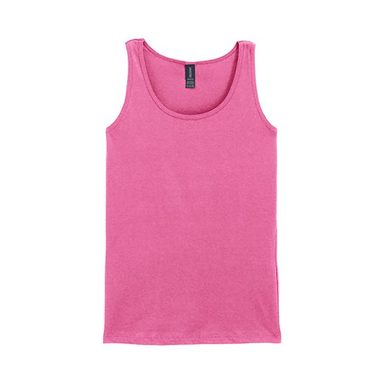 [1000068344] (64200L) Softstyle® Women´s Tank Top [G64200L] (S, Azalea)