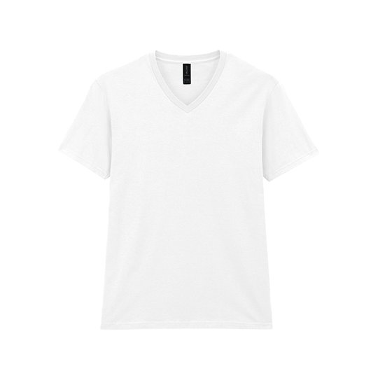 (64V00) Softstyle® Adult V-Neck T-Shirt [G64V00]