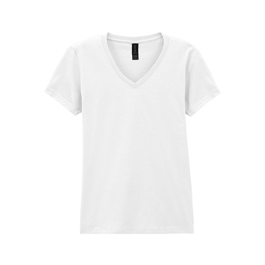 (64V00L) Softstyle® Women´s V-Neck T-Shirt [G64V00L]