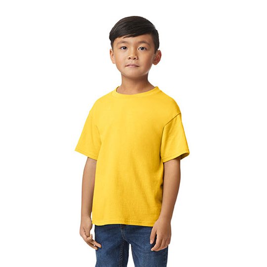 [1000338943] (65000B) Softstyle® Midweight Youth T-Shirt [G65000K] (XS (104/110), Daisy)
