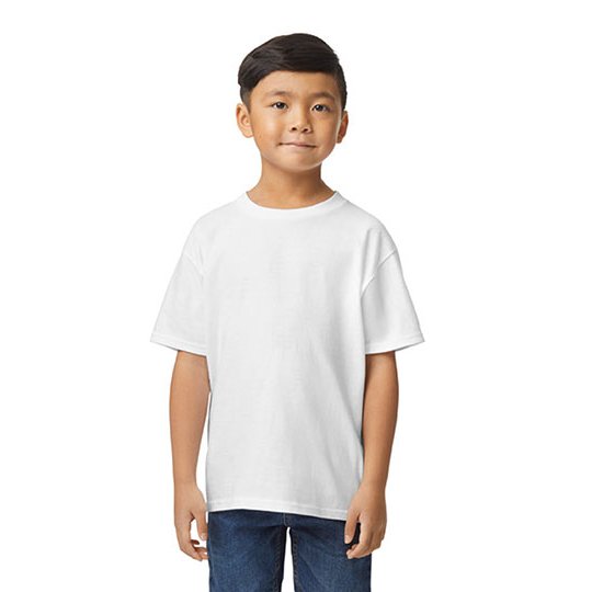 (65000B) Softstyle® Midweight Youth T-Shirt [G65000K]