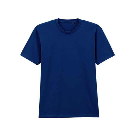 [1000412703] (65ENLB0) Softstyle Midweight Adult No Label Enzyme Wash T-Shirt [G65ENLB0] (XS, Navy)