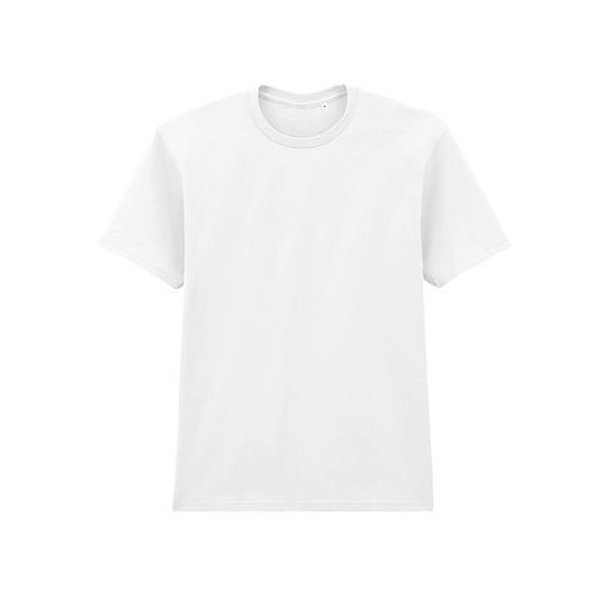 (65ENLB0) Softstyle Midweight Adult No Label Enzyme Wash T-Shirt [G65ENLB0]