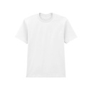 (65ENLB0) Softstyle Midweight Adult No Label Enzyme Wash T-Shirt [G65ENLB0]