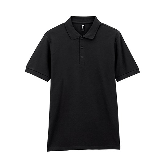 [1000069124] (85800) Hammer Adult Piqué Polo [G85800] (S, Black)