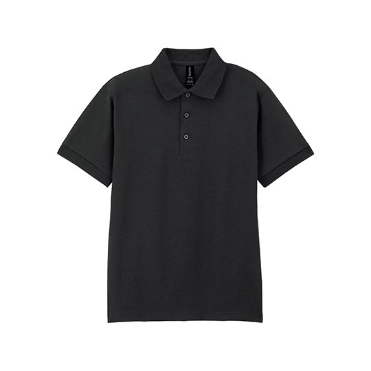 [1000069351] (8800) DryBlend® Adult Polo [G8800] (S, Black)