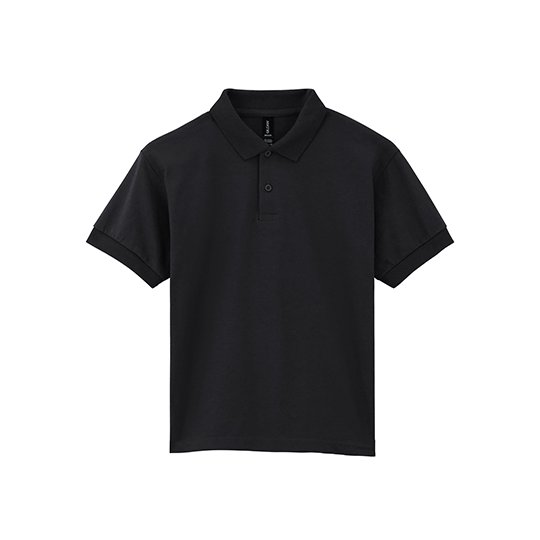 [1000069426] (8800B) DryBlend® Youth Polo [G8800K] (S (116/128), Black)