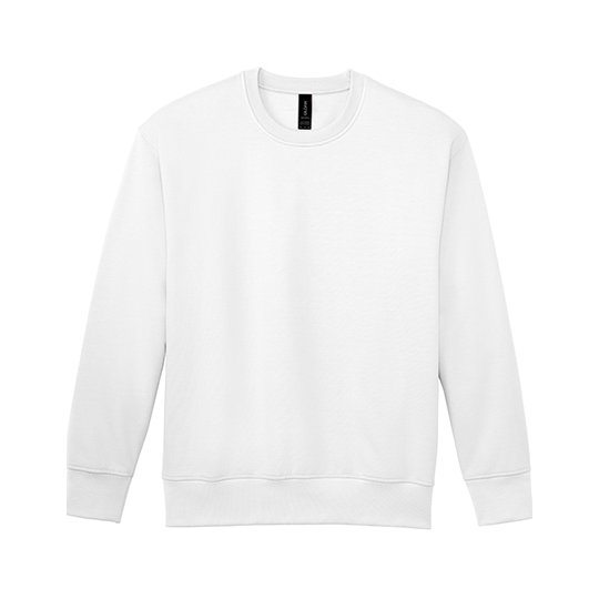 (SF000) Softstyle® Midweight Fleece Adult Crewneck Sweatshirt