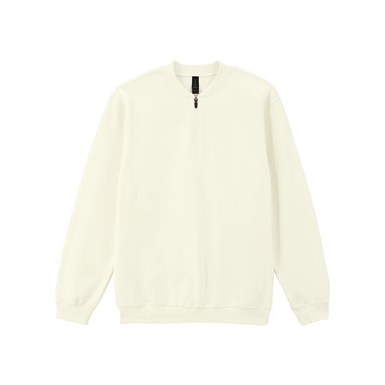 (SF008) Softstyle® Midweight Adult Fleece 1/4 Zip Sweatshirt [GSF008]