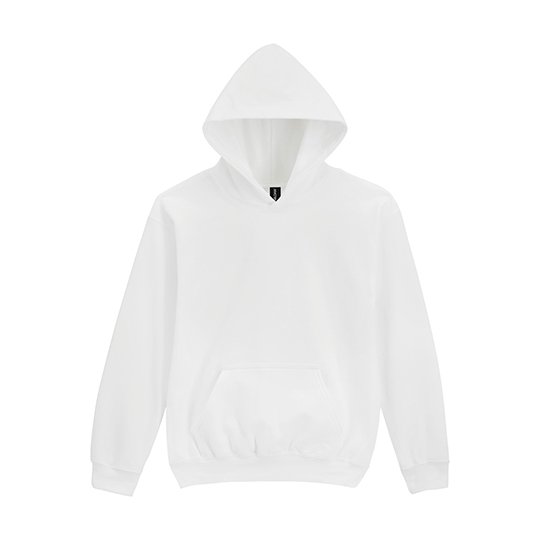 (SF500B) Softstyle® Midweight Fleece Youth Hoodie