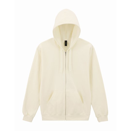 (SF600) Softstyle® Midweight Fleece Adult Full Zip Hooded Sweatshirt [GSF600]