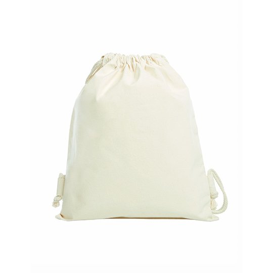 (1813052) Drawstring Bag Organic [HF3052]