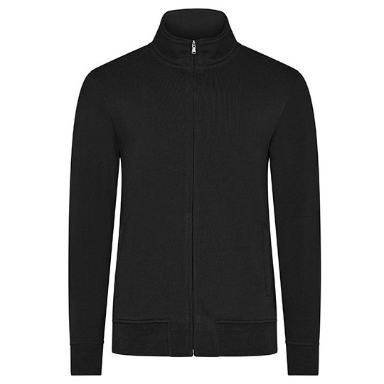[1000332011] (1001) Men´s Premium Full-Zip Sweat Jacket [HRM1001] (S, Black)