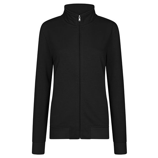 [1000332065] (1002) Women´s Premium Full-Zip Sweat Jacket [HRM1002] (XS, Black)