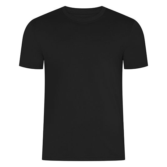 [1000331773] (103) Men´s Heavy Luxury Roundneck Tees [HRM103] (XS, Black)