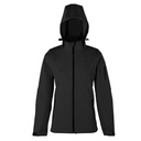 (1102) Women´s Hooded Soft-Shell Jacket [HRM1102]