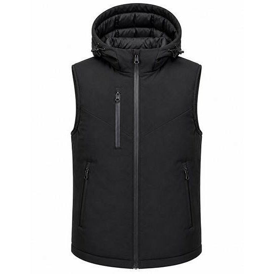 (1104) Men’s High Performance Winter Softshell Vest [HRM1104]