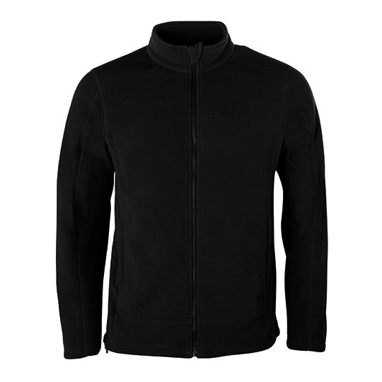 [1000288869] (1201) Men´s Full- Zip Fleece Jacket [HRM1201] (S, Black)