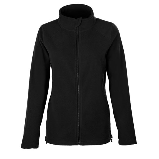 [1000288901] (1202) Women´s Full- Zip Fleece Jacket [HRM1202] (XS, Black)