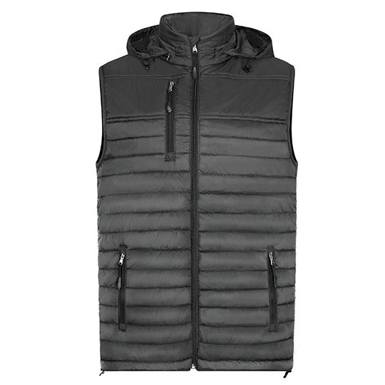 (1301) Men´s Hooded Performance Body Warmer [HRM1301]