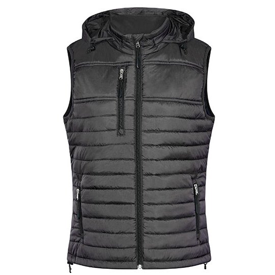 (1302) Women´s Hooded Performance Body Warmer