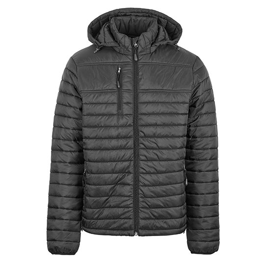 [1000352929] (1401) Men´s Premium Quilted Jacket [HRM1401] (S, Black)