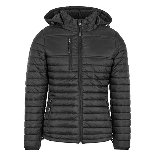 [1000352953] (1402) Women´s Premium Quilted Jacket [HRM1402] (XS, Black)