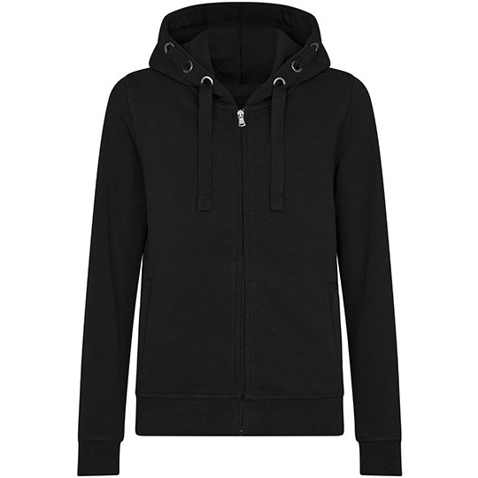 [1000332288] (2006) Kids´ Premium Hooded Jacket [HRM2006] (S (128/7-8), Black)