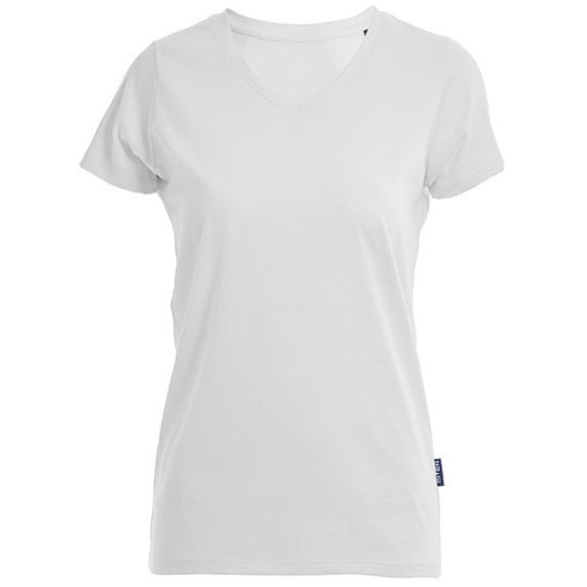 (202) Women´s Luxury V-Neck Tees [HRM202]