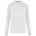 (206) Women´s Premium Highneck Longsleeve Tees [HRM206]