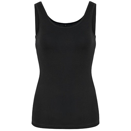 [1000399706] (210) Women´s Premium Tanktop [HRM210] (XS, Black)