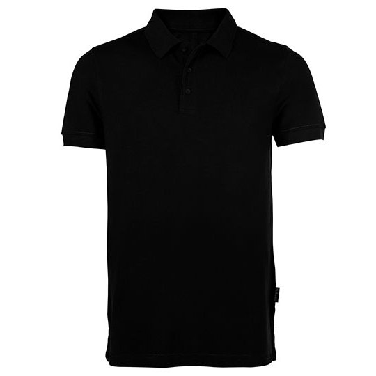 [1000266427] (301) Men´s Heavy Polo [HRM301] (S, Black)