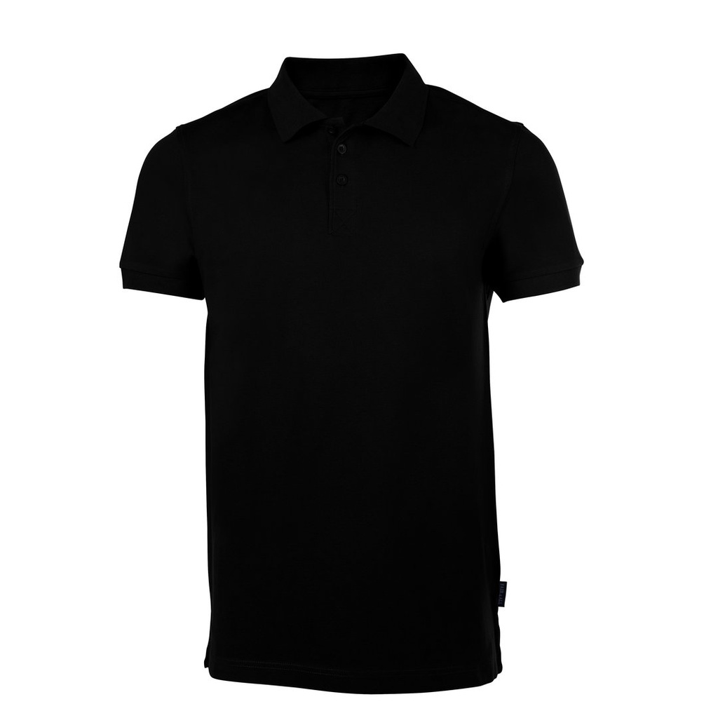 [1000266475] (302) Men´s Heavy Stretch Polo [HRM302] (S, Black)