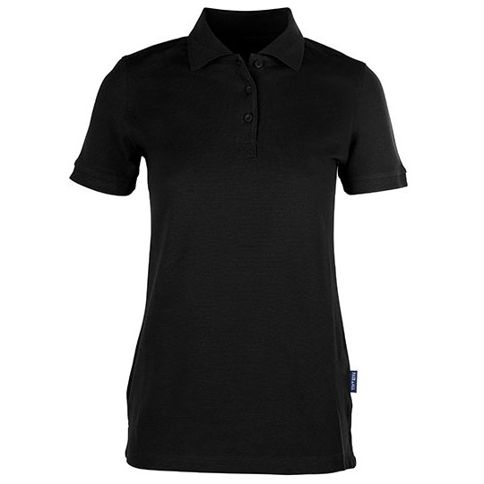 [1000266830] (402) Women´s Heavy Stretch Polo [HRM402] (XS, Black)