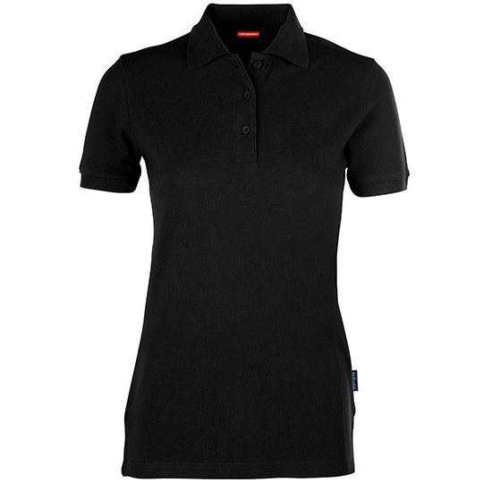 [1000266897] (403) Women´s Heavy Performance Polo [HRM403] (XS, Black)
