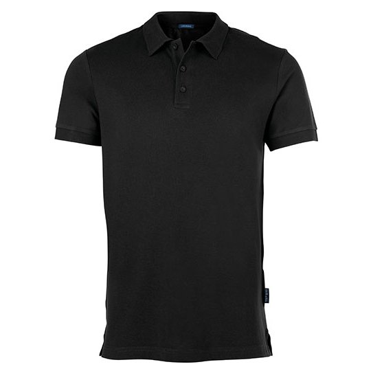 [1000267065] (502) Men´s Luxury Stretch Polo [HRM502] (S, Black)