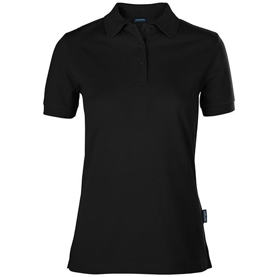 [1000267122] (601) Women´s Luxury Polo [HRM601] (XS, Black)