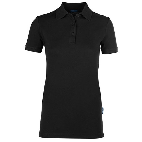 [1000267218] (602) Women´s Luxury Stretch Polo [HRM602] (XS, Black)