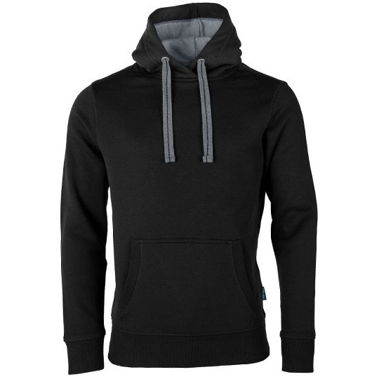 [1000267561] (900) Unisex Sweat Hoody [HRM900] (XS, Black)