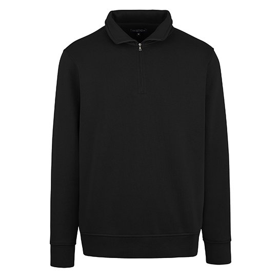 [1000352818] (904) Unisex Premium Zip-Sweatshirt [HRM904] (XS, Black)
