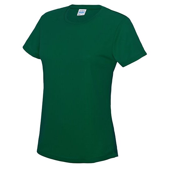 [1000077986] Women´s Cool T [JC005] (XS, Bottle Green)