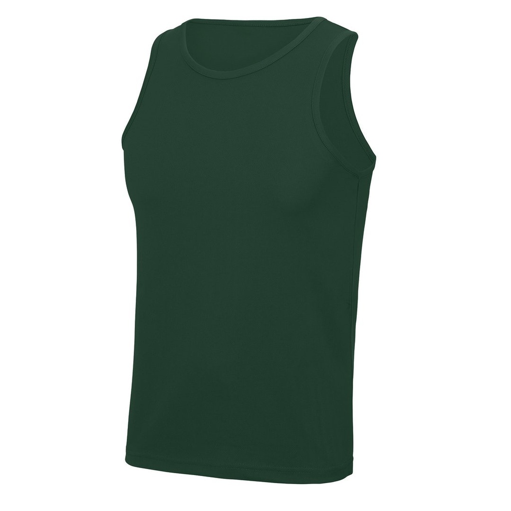 [1000078143] Cool Vest [JC007] (S, Bottle Green)